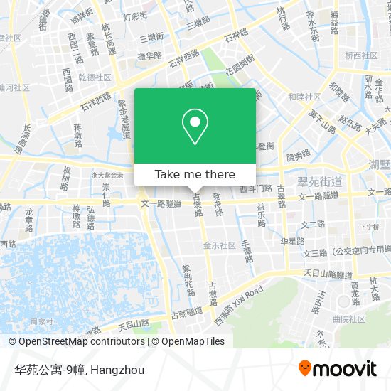 华苑公寓-9幢 map