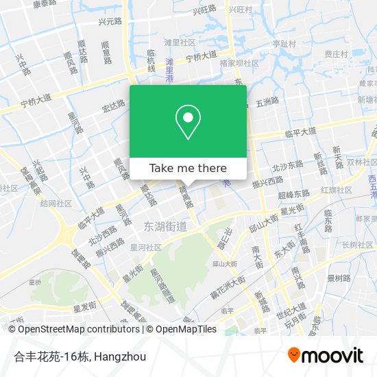 合丰花苑-16栋 map