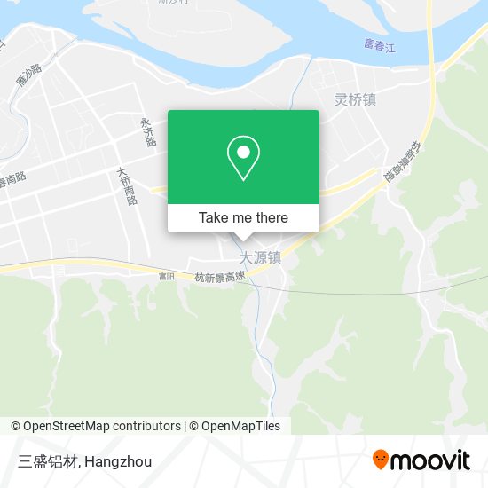 三盛铝材 map