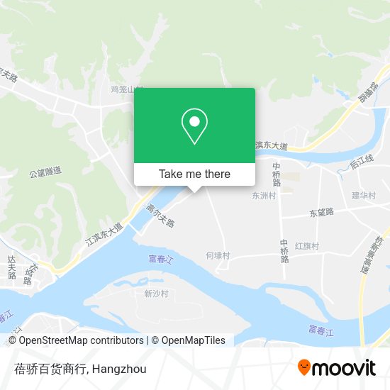蓓骄百货商行 map