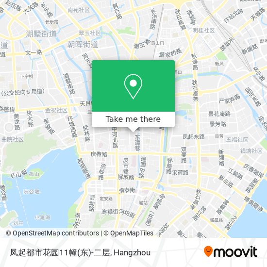 凤起都市花园11幢(东)-二层 map