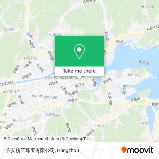 临安槐玉珠宝有限公司 map