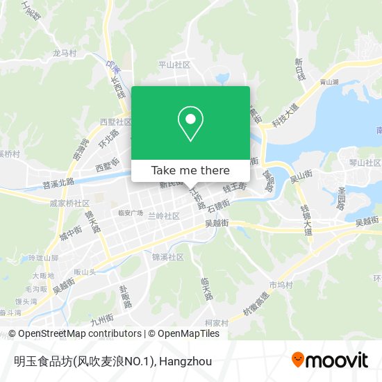 明玉食品坊(风吹麦浪NO.1) map