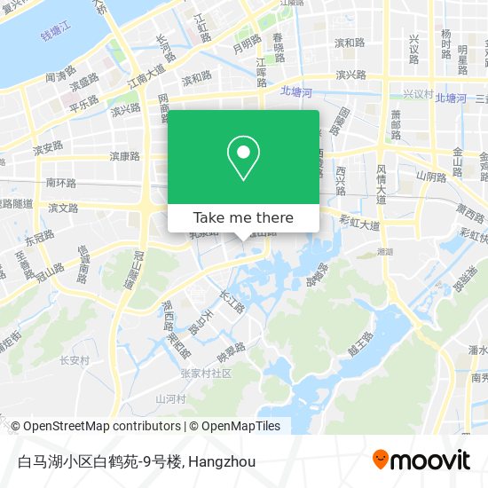 白马湖小区白鹤苑-9号楼 map