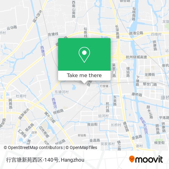 行宫塘新苑西区-140号 map