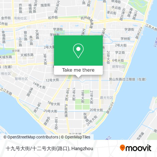 十九号大街/十二号大街(路口) map
