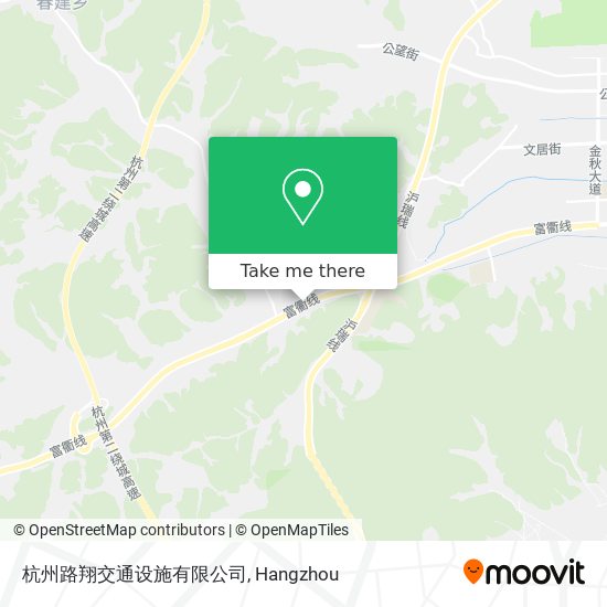 杭州路翔交通设施有限公司 map