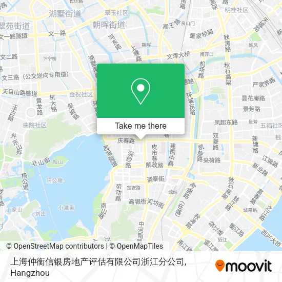 上海仲衡信银房地产评估有限公司浙江分公司 map