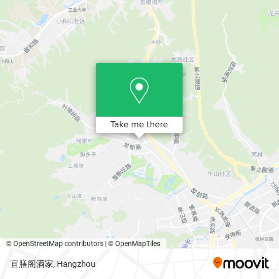 宜膳阁酒家 map
