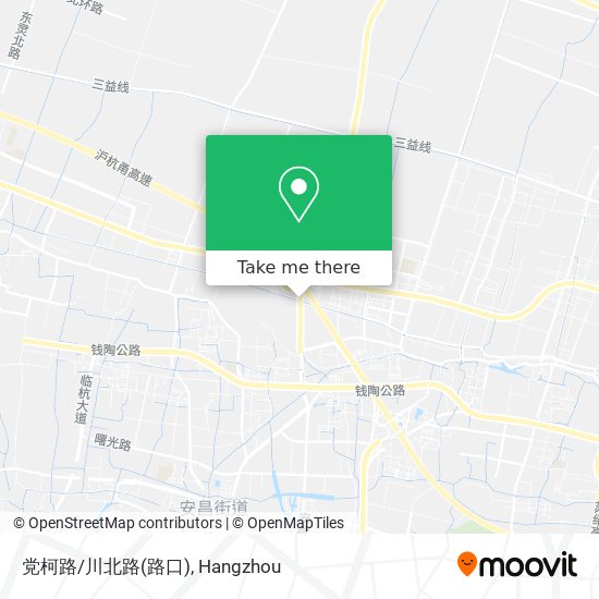 党柯路/川北路(路口) map