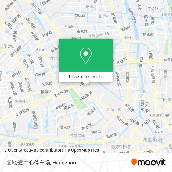 复地·壹中心停车场 map
