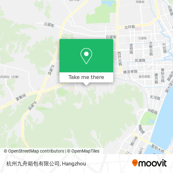 杭州九舟箱包有限公司 map