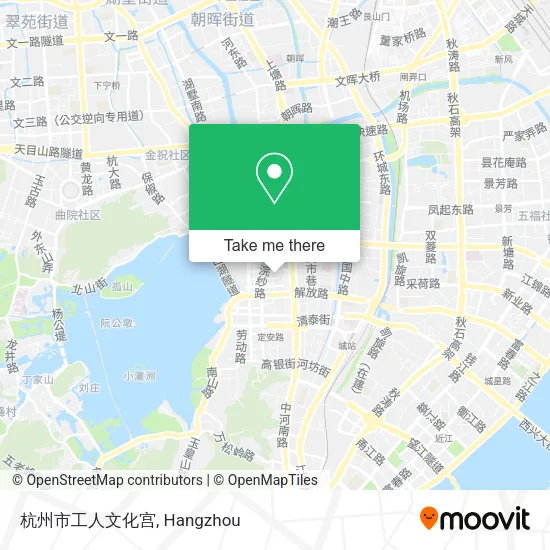 杭州市工人文化宫 map