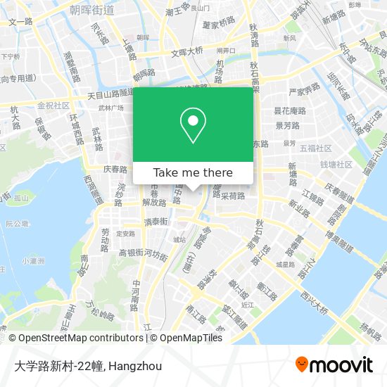 大学路新村-22幢 map