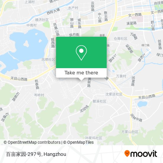 百亩家园-297号 map