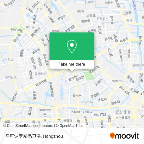 马可波罗精品卫浴 map