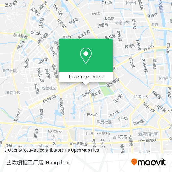 艺欧橱柜工厂店 map