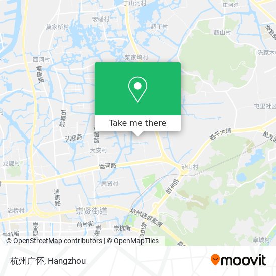 杭州广怀 map
