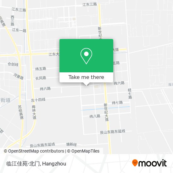 临江佳苑-北门 map