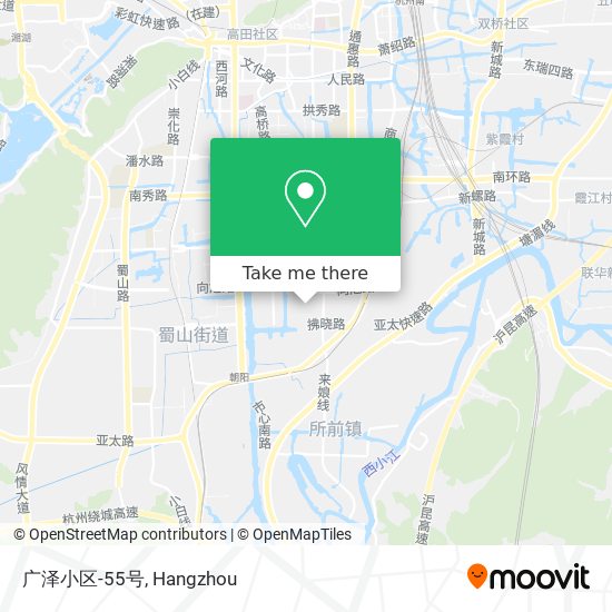 广泽小区-55号 map