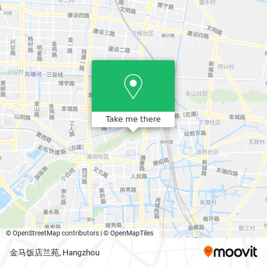 金马饭店兰苑 map