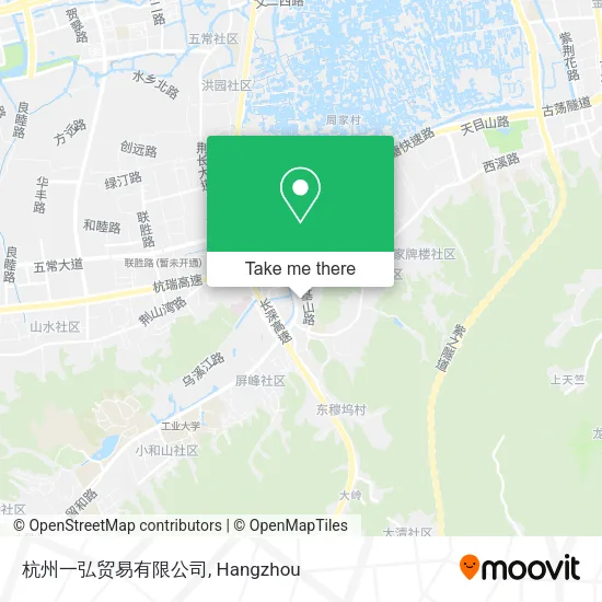 杭州一弘贸易有限公司 map
