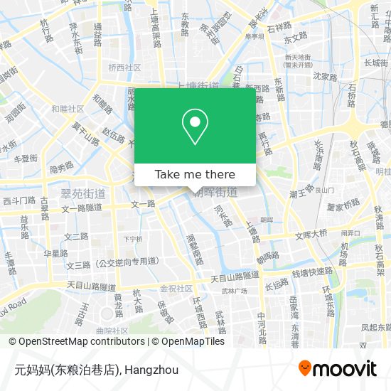 元妈妈(东粮泊巷店) map