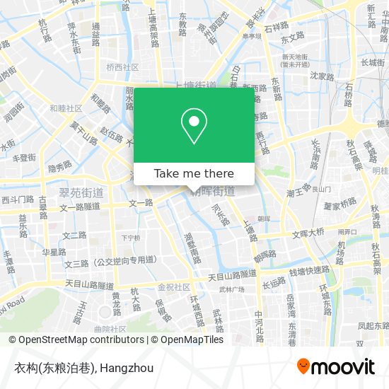 衣构(东粮泊巷) map