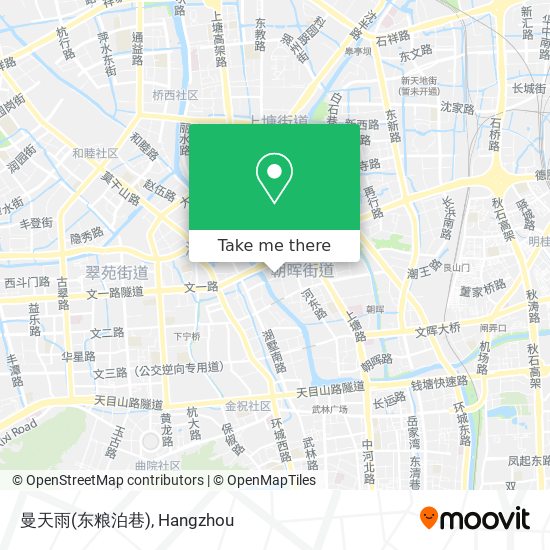 曼天雨(东粮泊巷) map