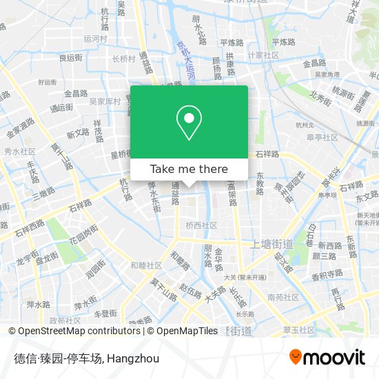 德信·臻园-停车场 map