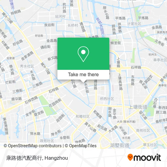 康路德汽配商行 map