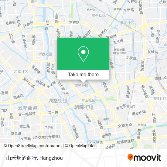 山禾烟酒商行 map