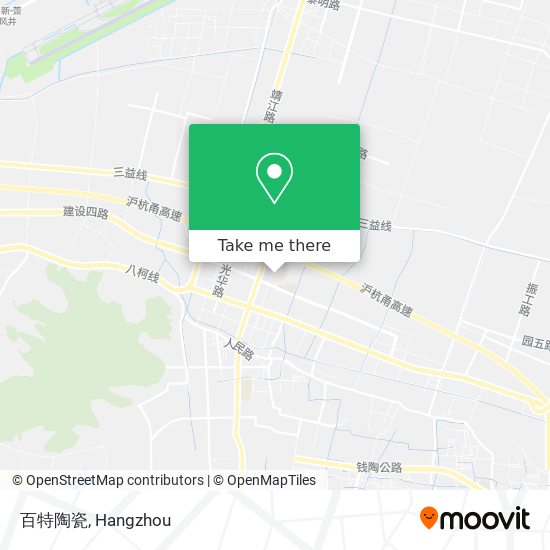 百特陶瓷 map
