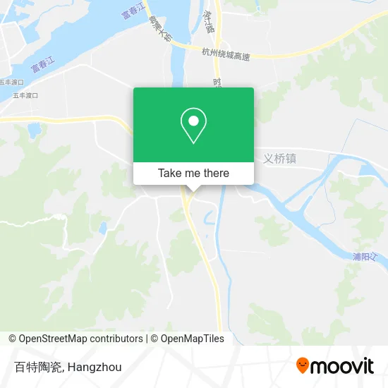 百特陶瓷 map