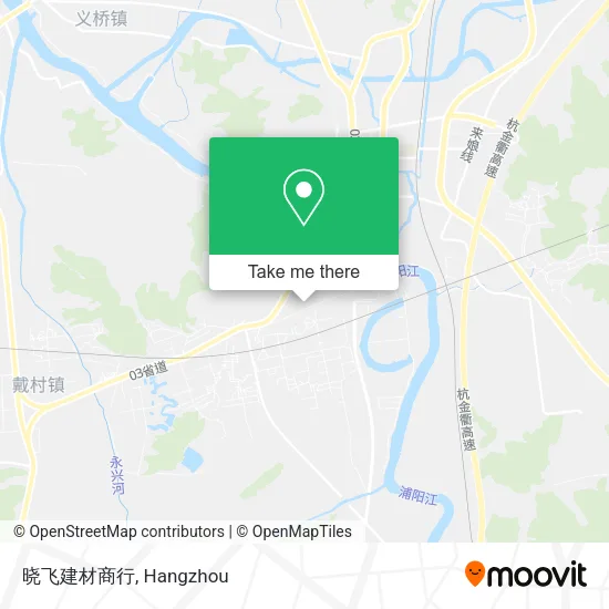 晓飞建材商行 map