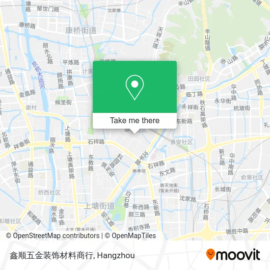 鑫顺五金装饰材料商行 map