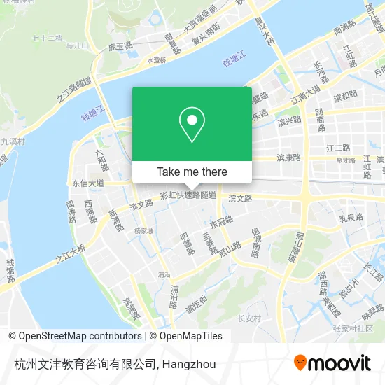 杭州文津教育咨询有限公司 map