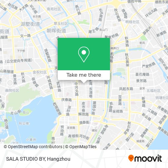 SALA STUDIO BY map
