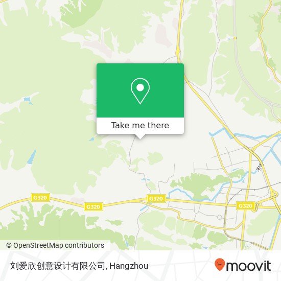 刘爱欣创意设计有限公司 map