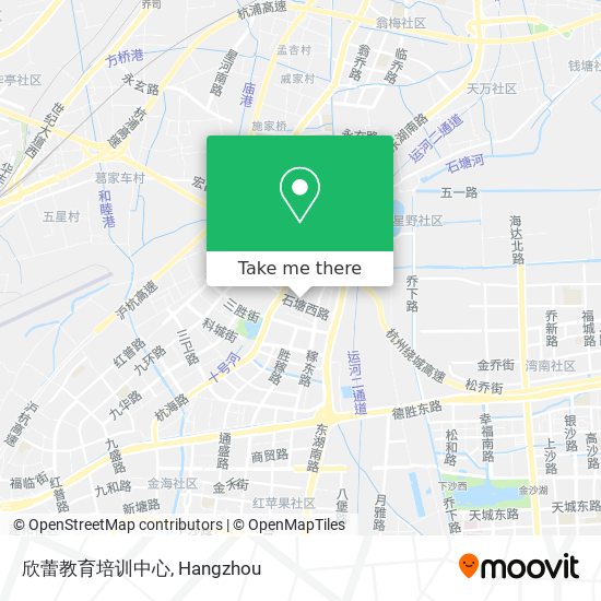 欣蕾教育培训中心 map