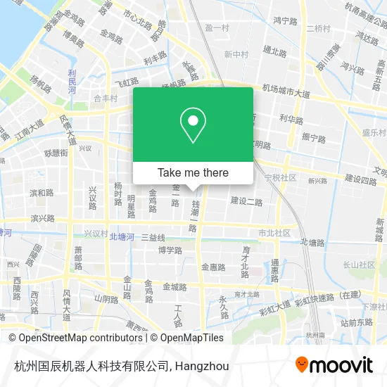 杭州国辰机器人科技有限公司 map
