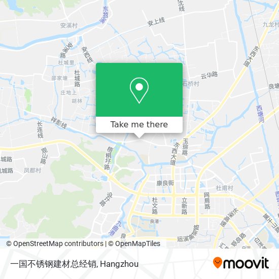 一国不锈钢建材总经销 map