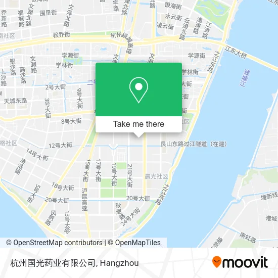 杭州国光药业有限公司 map