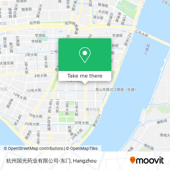 杭州国光药业有限公司-东门 map