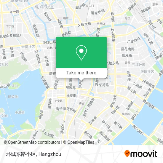 环城东路小区 map