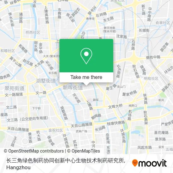 长三角绿色制药协同创新中心生物技术制药研究所 map