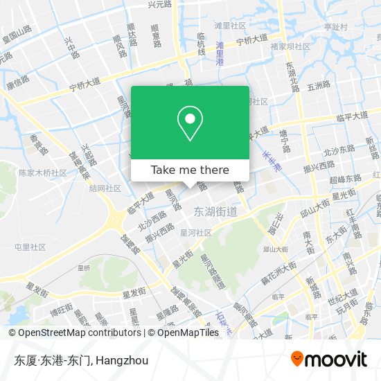 东厦·东港-东门 map