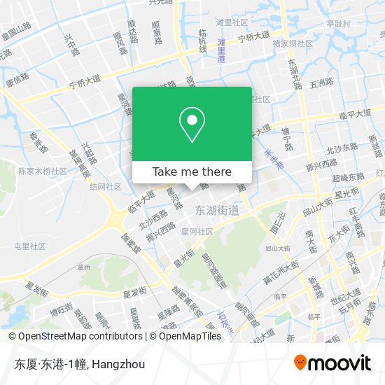 东厦·东港-1幢 map