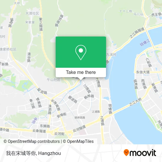 我在宋城等你 map