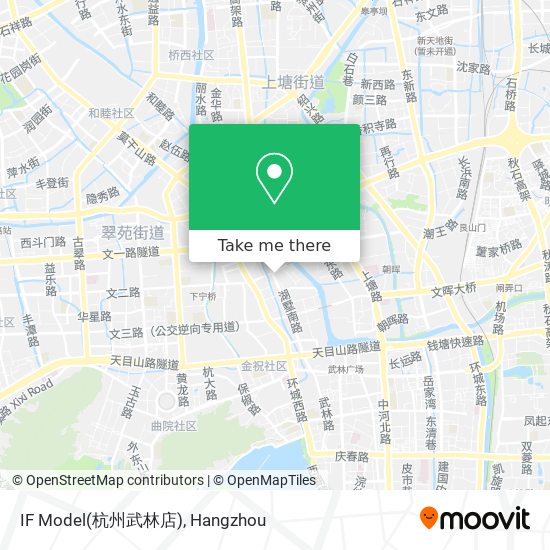 IF Model(杭州武林店) map